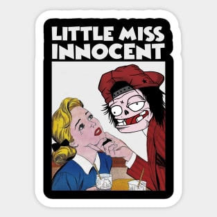 little miss innocent Sticker